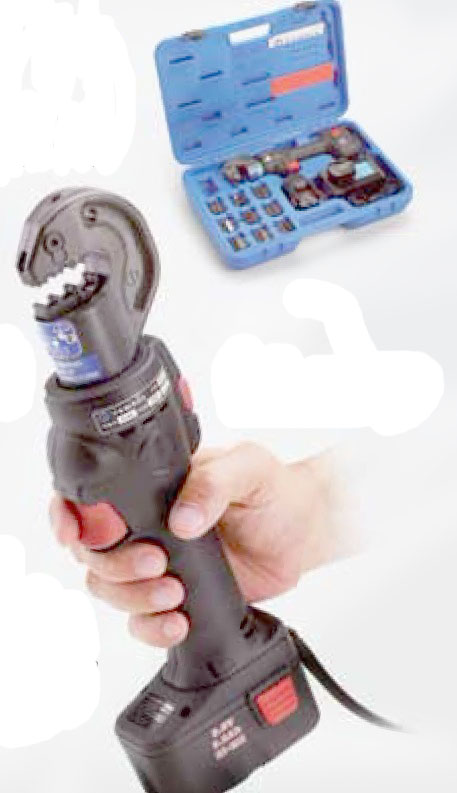 充电式压线钳9.6 V STAB-AKKU-PRESSE